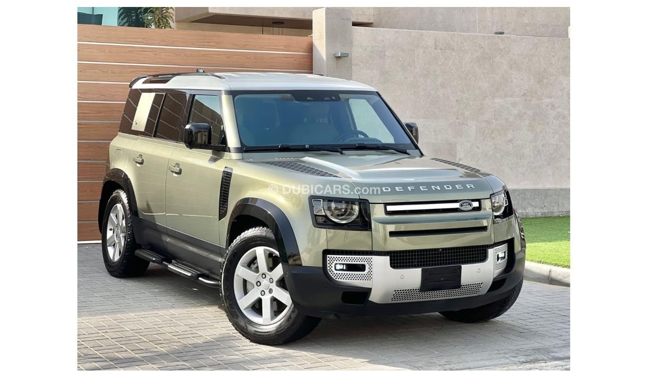 Land Rover Defender P400 110 S Land Rover Defender 2020- 6 Cylinde كلين تايتل بدون صبغ او حوادث ضمان دخول جميع دول الخلي