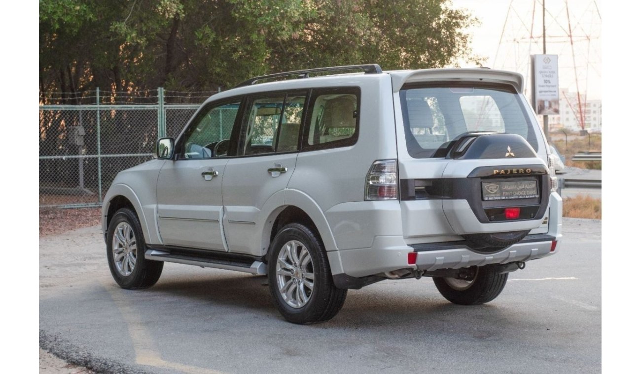 Mitsubishi Pajero AED 1,252/month 2018 | MITSUBISHI PAJERO | GLS 3.8L V6 | GCC SPECS | M12401