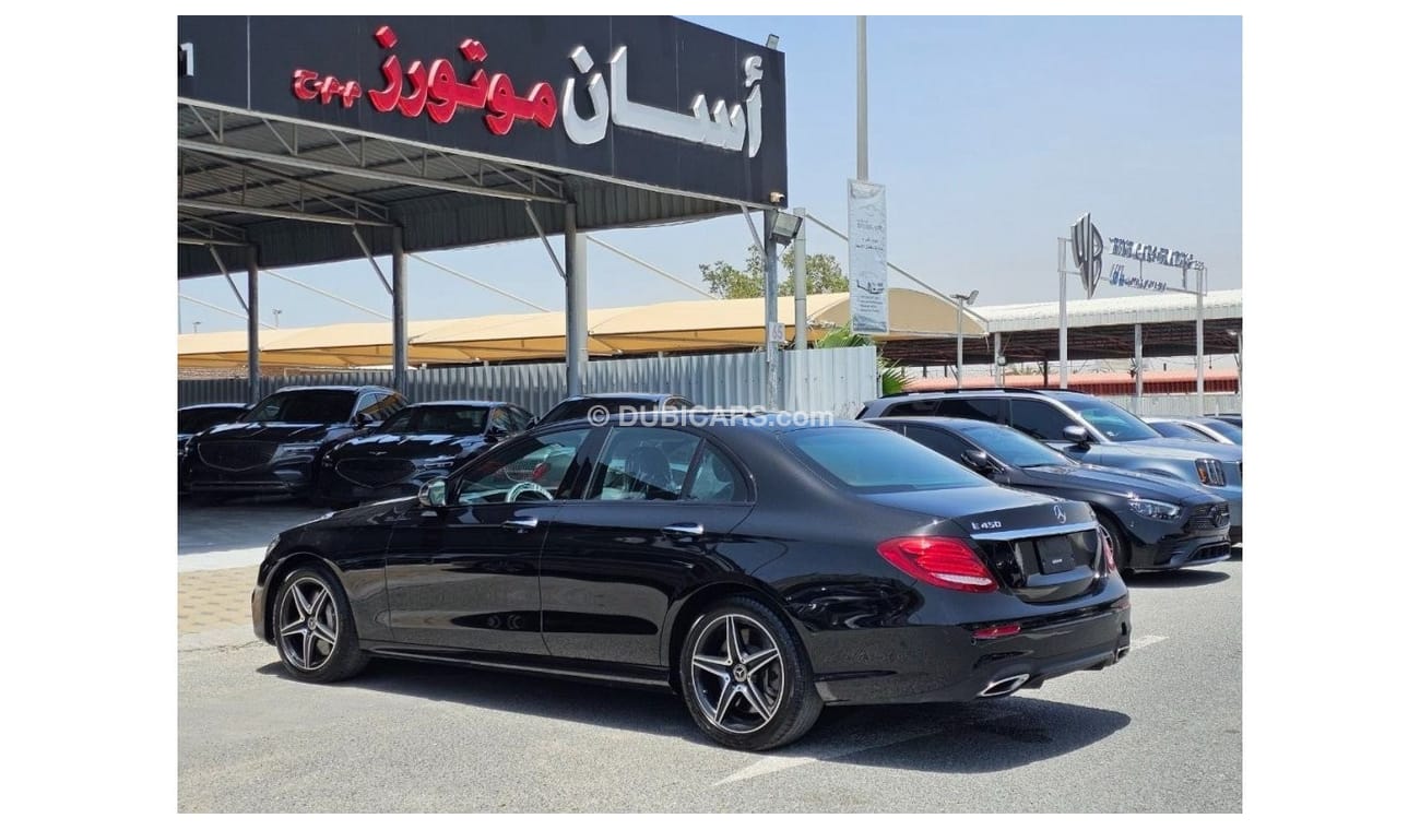 مرسيدس بنز E 450 4MATIC