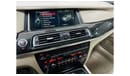 BMW 750Li Exclusive GCC .. Low  Milgea .. Perfect Condition .. V8 .. Top Range