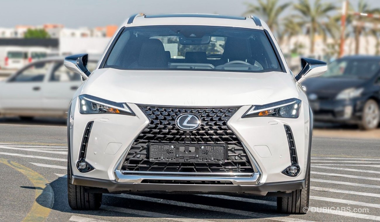 Lexus UX250h 2.0L HYBRID - WHITE: SUNROOF, HUD, WIRELESS CHARGER, HEATED SEATS