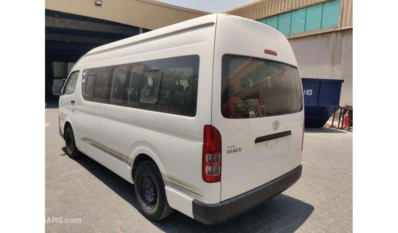 تويوتا هاياس 2024 Toyota Hiace (Old-Shape) High-Roof 16-Seater Passenger Van 2.7L 4-Cyl Petrol M/T RWD Only For E