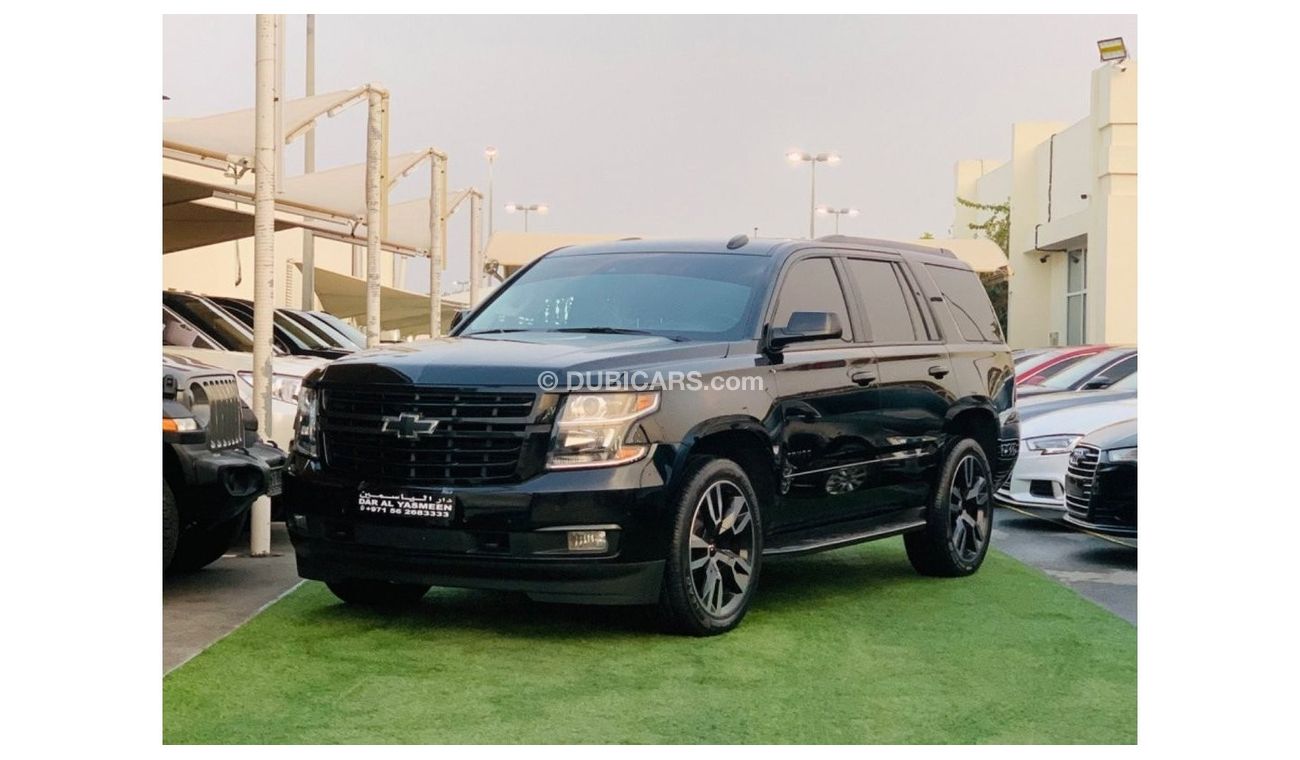 Chevrolet Tahoe RST