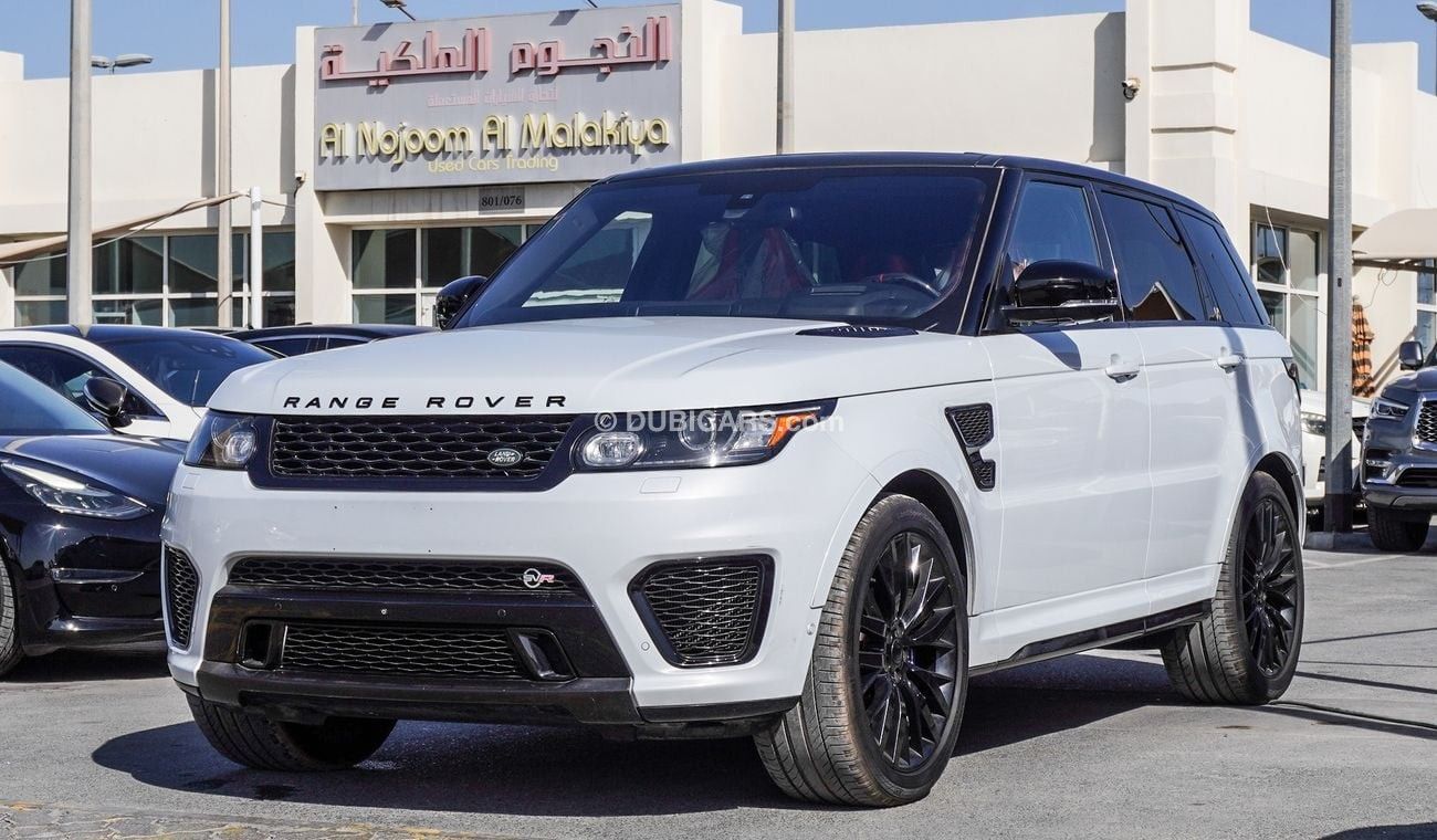 Land Rover Range Rover Sport SVR