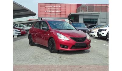 نيسان تيدا Nissan tida 2016 gcc full automatic