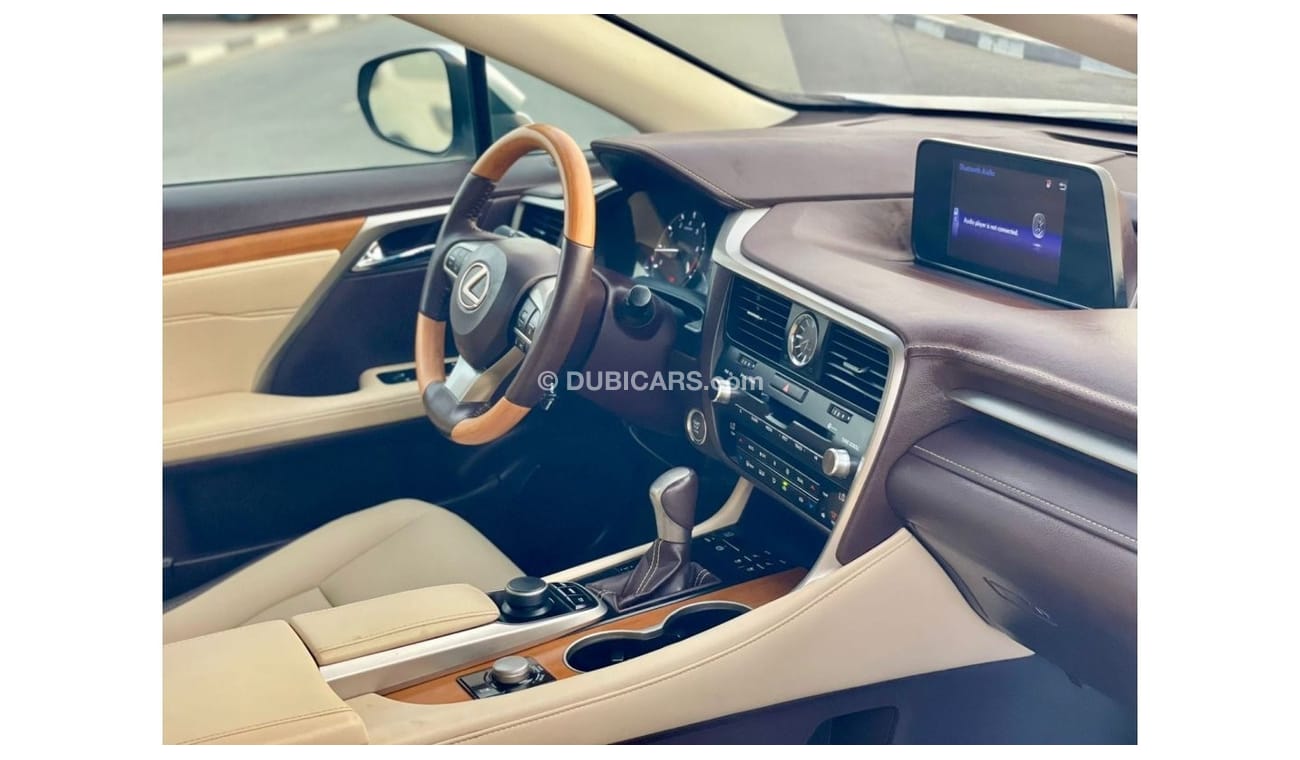 لكزس RX 350 2019 Lexus RX350 Premier Series 3.5L V6 Full Option With Radar - 62,800 Mileage