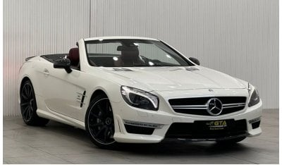 Mercedes-Benz SL 63 AMG Std 2015 Mercedes SL63, Full Gargash Service History, GCC