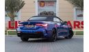 بي أم دبليو M440i xDrive 3.0L BMW M440i xDrive Convertible 2021 GCC under Agency Warranty and Service Contract with Fl