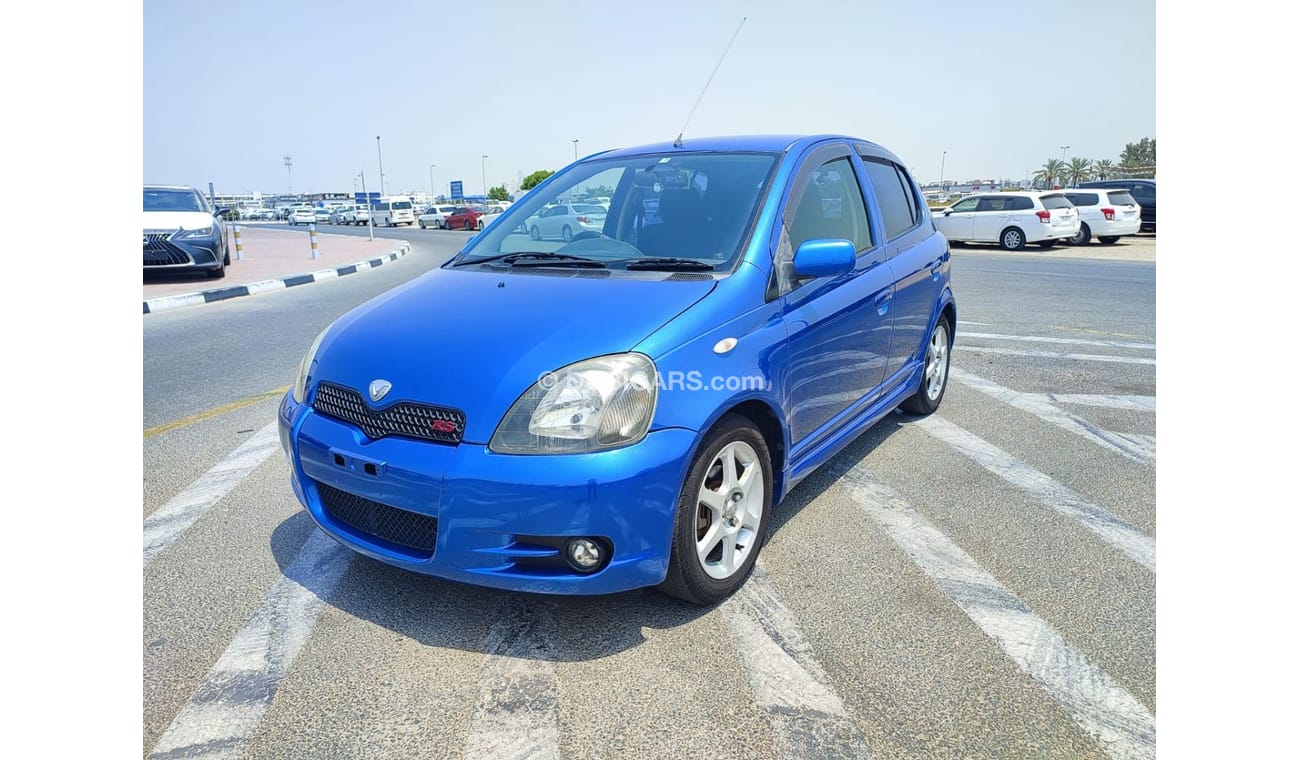 تويوتا فيتز NCP131-0011352- TOYOTA VITZ -2001- MANUAL- Export only