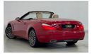 Mercedes-Benz SL 350 Std Std Std 2013 Mercedes-Benz SL350, Full Service History, Low Kms, GCC