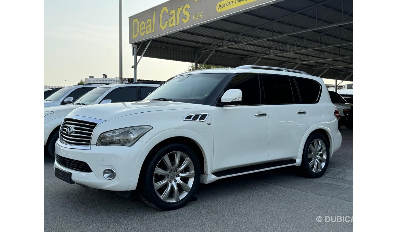 Infiniti QX80 Excellence