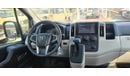 Toyota Hiace TOYOTA HIACE 3.5L V6 HIGH ROOF 13-SEATER A/T MY2025 13-SEATER PASSENGER WITH REAR Camera and Cooler