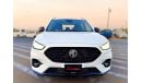 أم جي ZS MG Zs Trophy  1.3 T A/T luxury SUV FWD 2023  white color