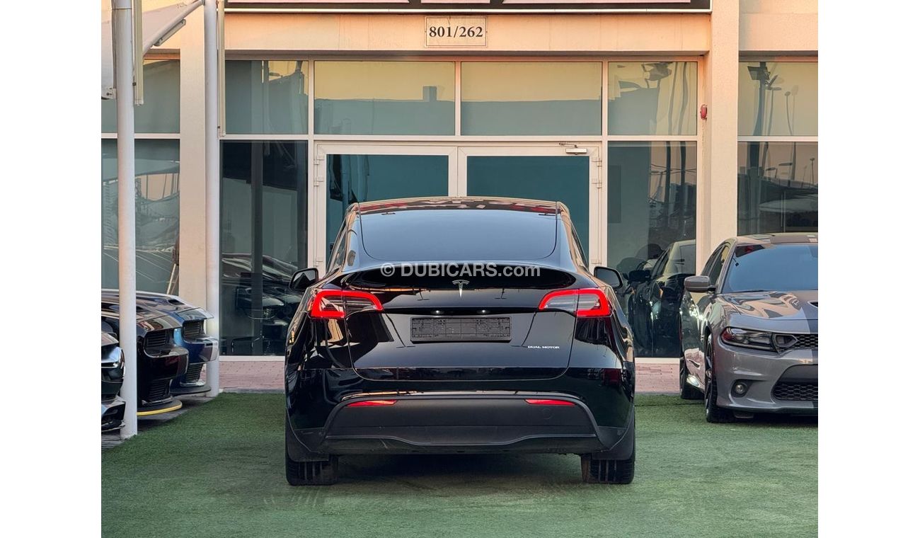 Tesla Model Y Tesla model y long reng 2023 GCC under warranty