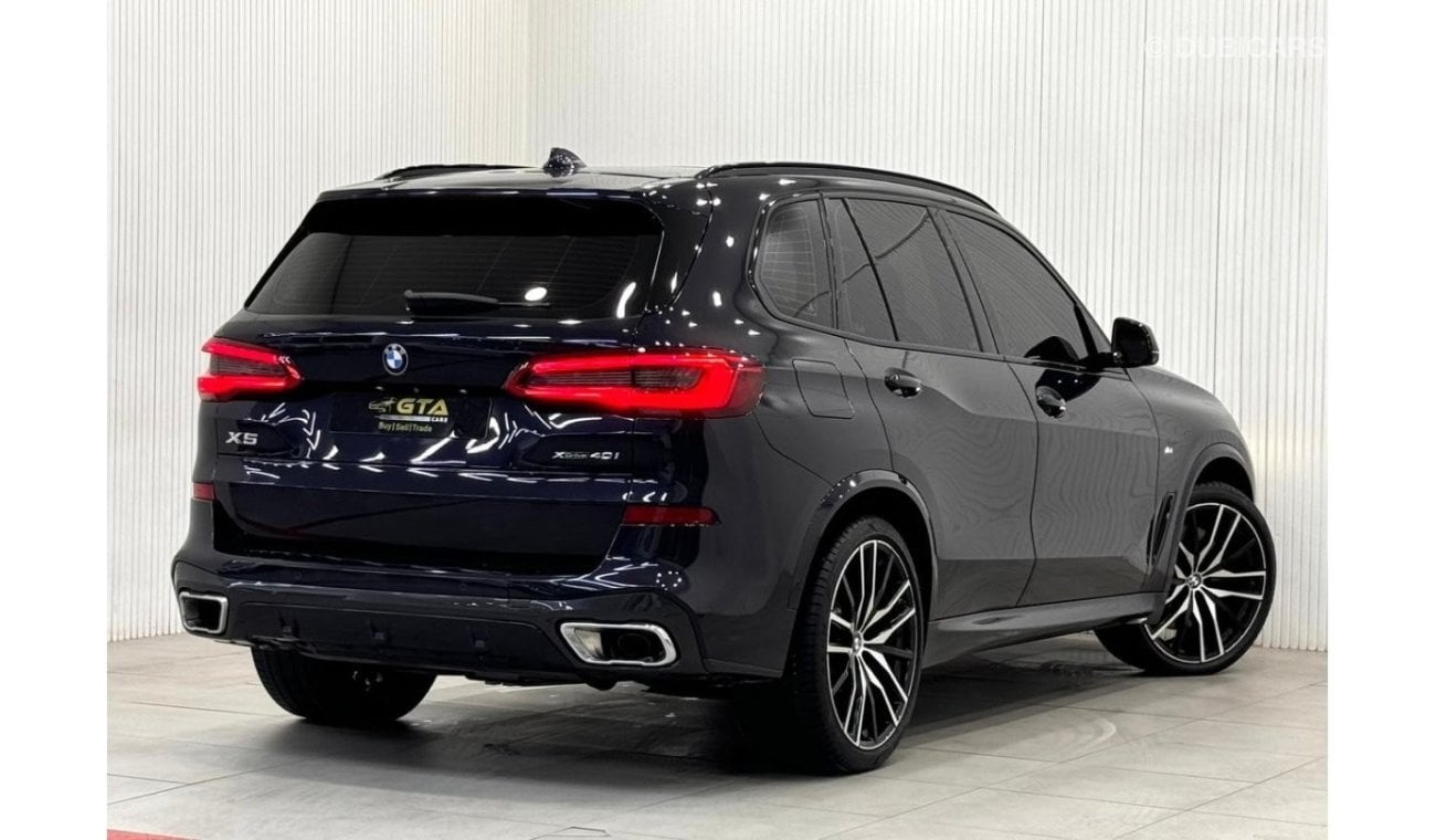 بي أم دبليو X5 40i M سبورت 2019 BMW X5 xDrive40i M-Sport, Warranty, Full Service History, Low Kms, Excellent Condit