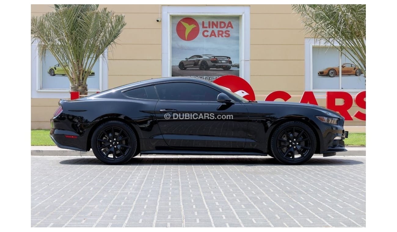 Ford Mustang Ford Mustang GT Premium 2017 GCC under Warranty with Flexible Down-Payment.