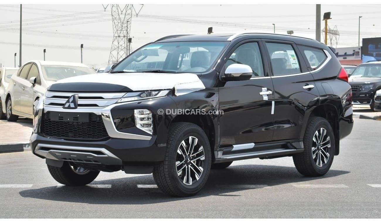 ميتسوبيشي مونتيرو سبورت Brand New Mitsubishi Montero Sport 2023 Export 3.0L A/T 4WD Petrol | Black/Black |MONTEROSPORTGLS4