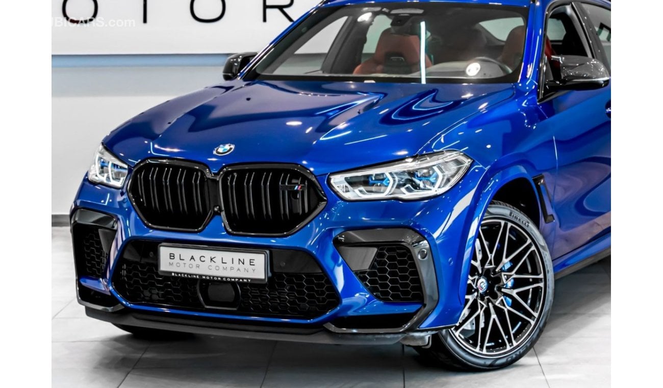 بي أم دبليو X6 M 2023 BMW X6 M Competition, 2025 BMW Warranty + Service Contract, Low KMs, GCC