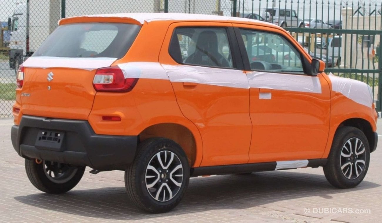 سوزوكي اسبريسو SUZUKI S- PRESSO GL 1.0P MT ORANGE 2024 GREY INTERIOR , 3 CYLINDERS