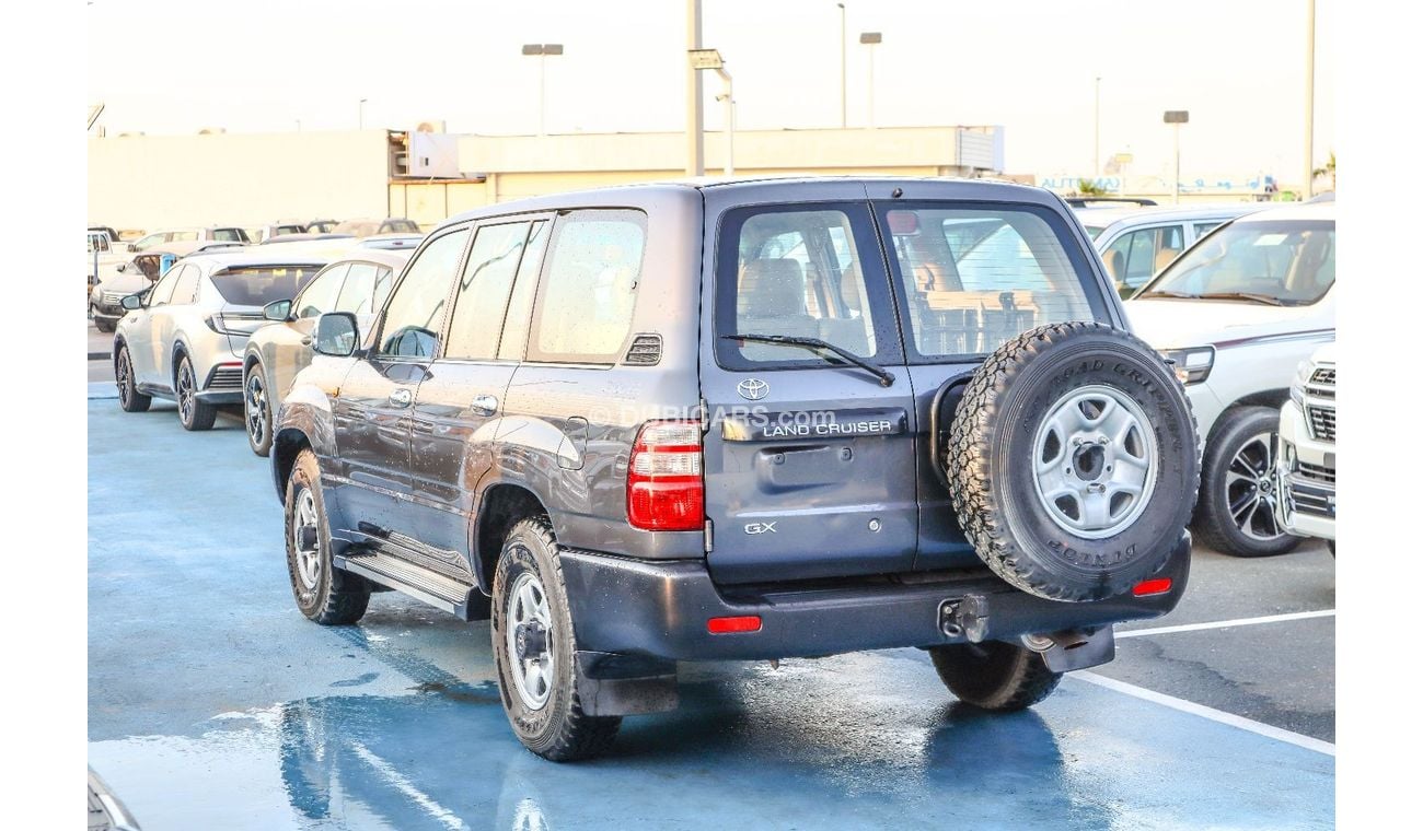 تويوتا لاند كروزر toyota land cruiser GX 4.5L 2004 model patrol manual