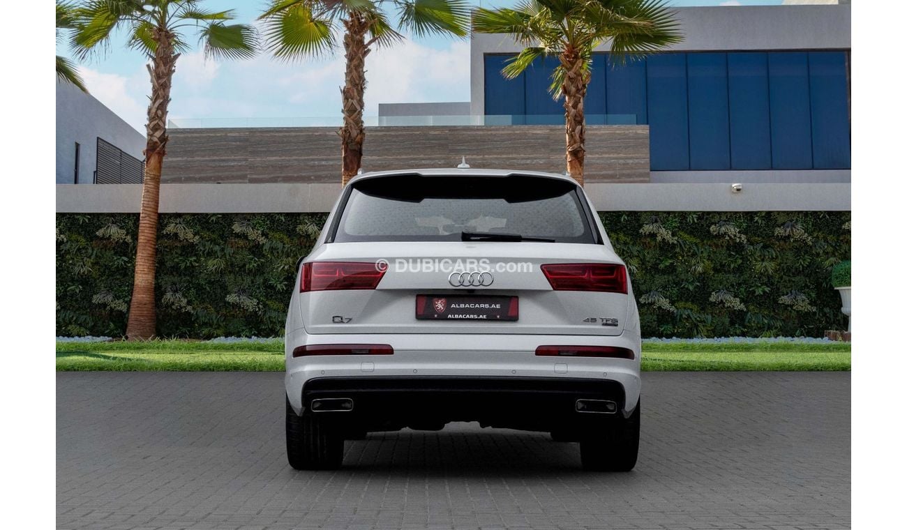 أودي Q7 S-Line | 2,409 P.M  | 0% Downpayment | Excellent Condition!