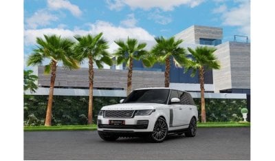 Land Rover Range Rover Autobiography Autobiography | 5,287 P.M  | 0% Downpayment | Full Agency History!