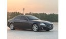 Maserati Quattroporte MODEL 2009 GCC CAR PERFECT CONDITION INSIDE AND OUTSIDE FULL OPTION