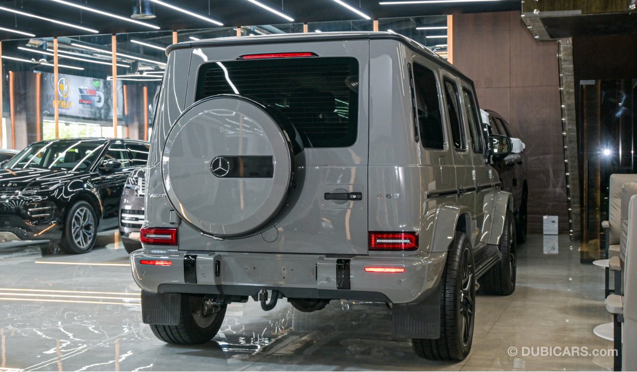 Mercedes-Benz G 63 AMG