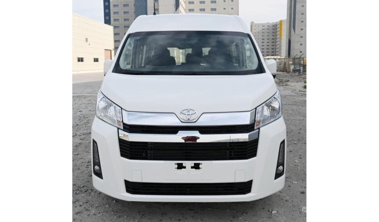 تويوتا هاياس TOYOTA HIACE GL 3.5L AT HIGHROOF 2025 MODEL