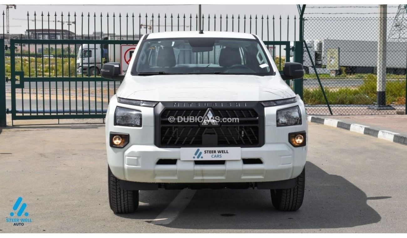 Mitsubishi L200 Triton GLX 2024 / First to have the new shape! Petrol 5MT / For Export / Book now!