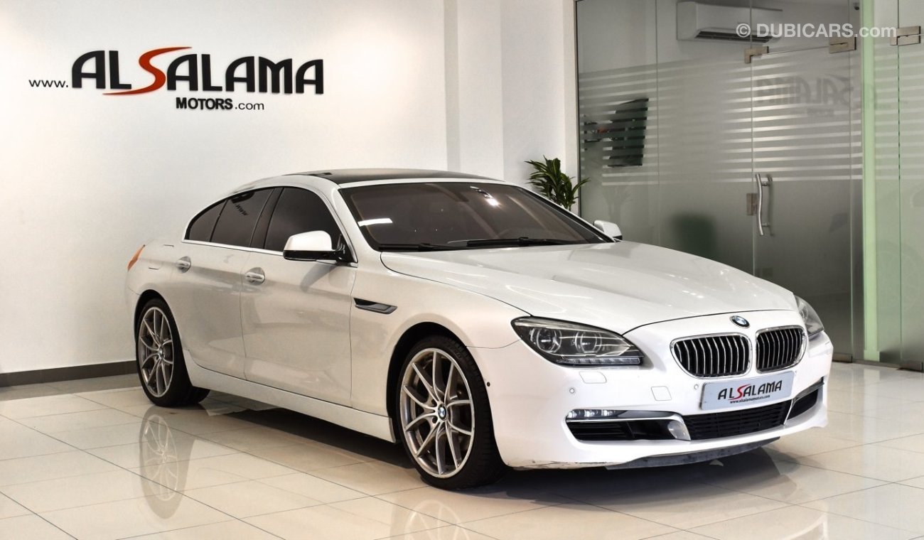 بي أم دبليو 640 i   Gran Coupe