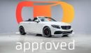 Mercedes-Benz C 63 AMG S Cabriolet - 2 Years Warranty - Approved Prepared Vehicle