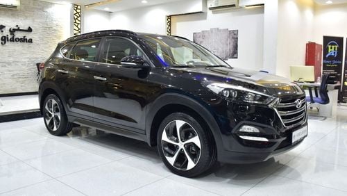 هيونداي توسون EXCELLENT DEAL for our Hyundai Tucson 2.4GDi 4WD ( 2016 Model ) in Black Color GCC Specs