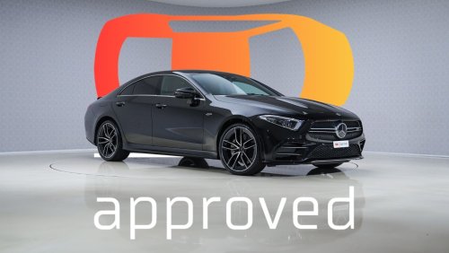 Mercedes-Benz CLS 53 AMG - 2 Years Approved Warranty - Approved Prepared Vehicle