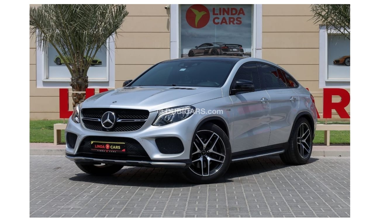 Mercedes-Benz GLE 43 AMG Coupe Mercedes-Benz GLE43 AMG 2018 GCC under Warranty with Flexible Down-Payment.