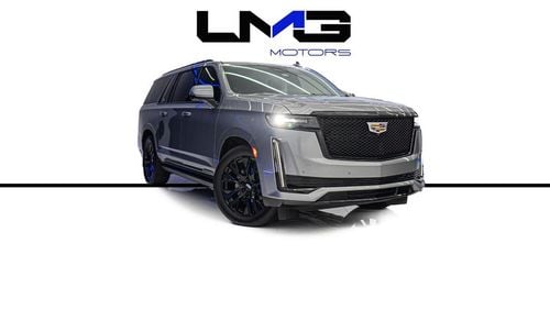 كاديلاك إسكالاد Sport Platinum 6.2L AWD PLATINUM SPORT | ESCALADE 600 | 7 SEATER | REAR TVS | LMG MOTORS