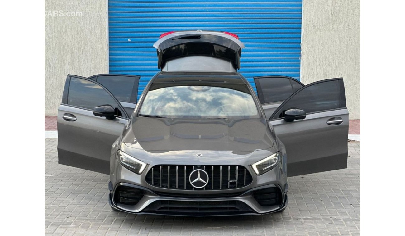 مرسيدس بنز A 45 AMG بريميوم +