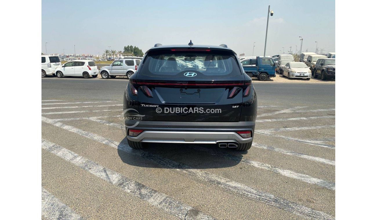 هيونداي توسون HYUNDAI TUCSON 1.6L TURBO GCC SPECS 2025 FULL OPTION @ALKADYCARS