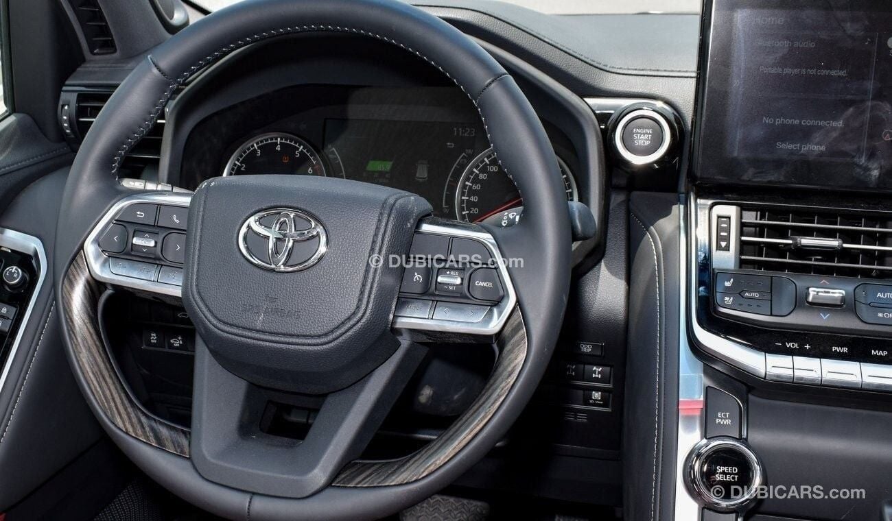 Toyota Land Cruiser 3.5L LAND CRUISER VXR TWIN TURBO 2024