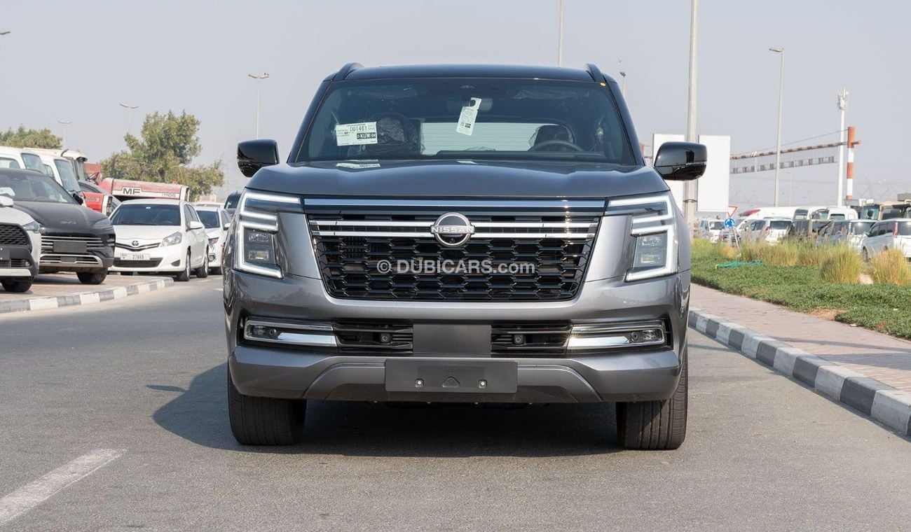 نيسان باترول 2025 Nissan Patrol V6 3.5L Twin Turbo LE Platinum Gray