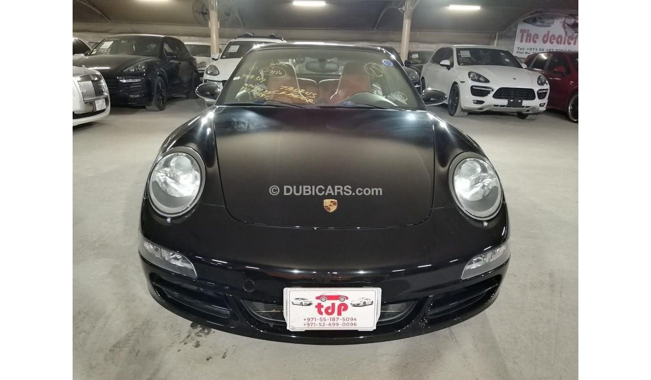 Porsche 911 TARGA 4S 2007 3.8L, WITH SPORTS CHRONO PACKAGE, CARBON INTERIOR PACKAGE AND MORE..