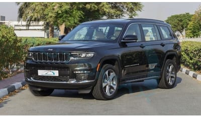 جيب شيروكي Limited L Plus Luxury V6 3.6L , 2024 GCC , 0Km , With 3 Years or 60K Km Warranty @Official Dealer