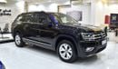 Volkswagen Teramont EXCELLENT DEAL for our Volkswagen Teramont V6 4Motion ( 2019 Model ) in Black Color GCC Specs