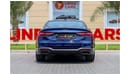 Audi A5 40 TFSI S Line Audi A5 40TFSI S-Line 2021 GCC under Warranty with Flexible Down-Payment/ Flood Free.