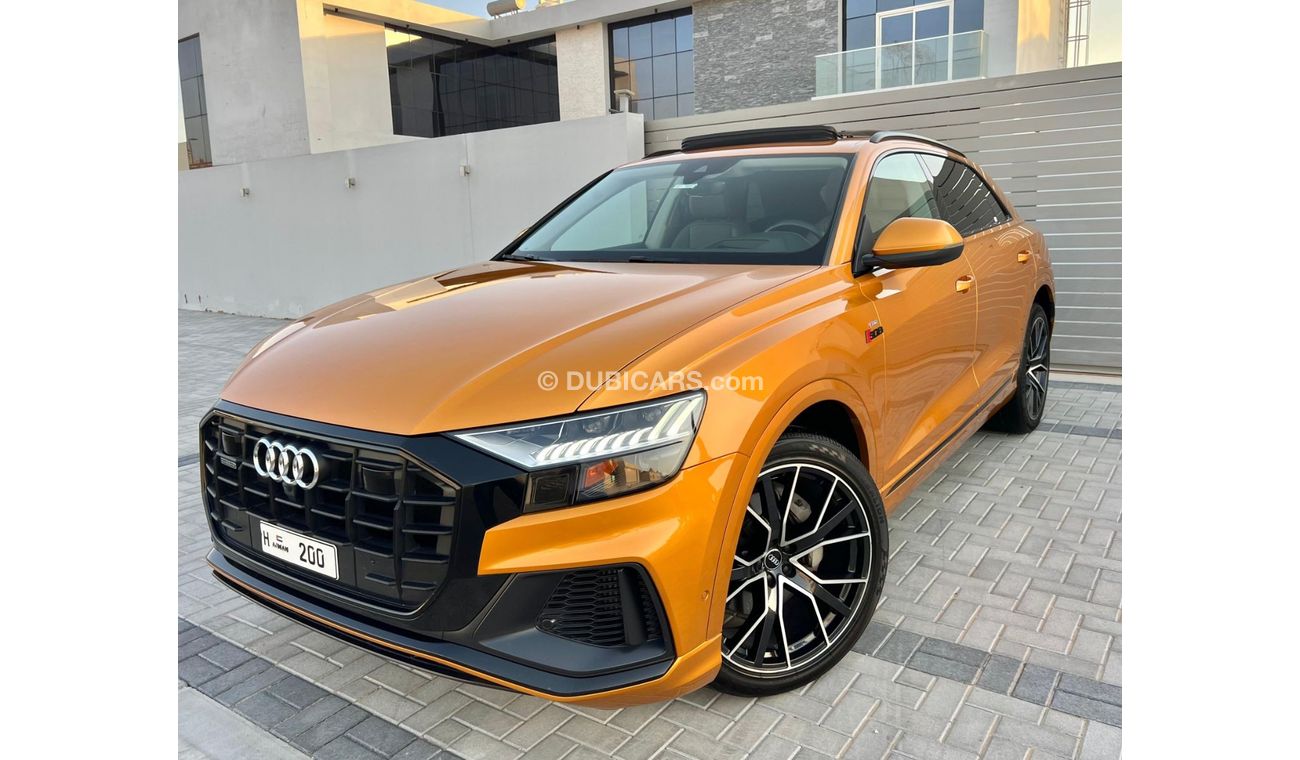 Audi Q8 55 TFSI quattro S-Line Sports Package Clean title without accident Original paint