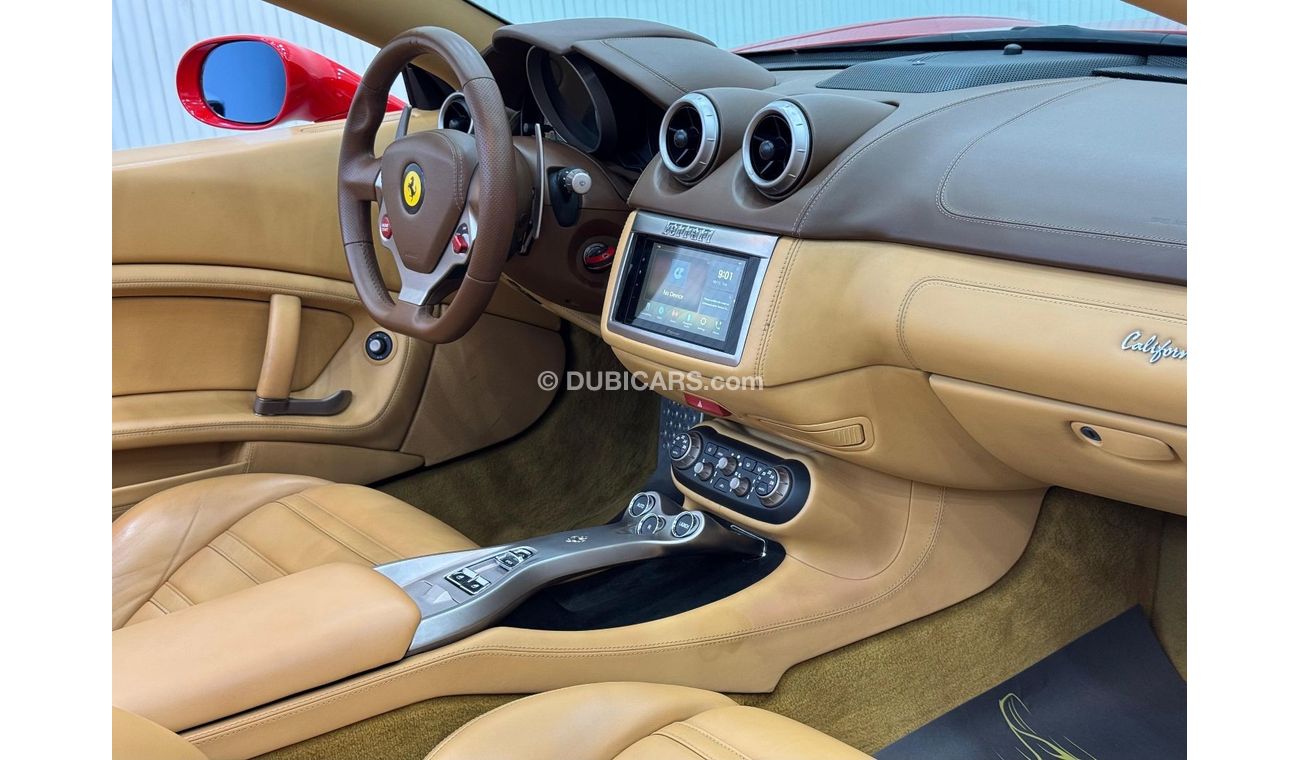 Ferrari California Std 4.3L (460 HP) 2011 Ferrari California Convertible, Service History, Low Kms, Excellent Condition