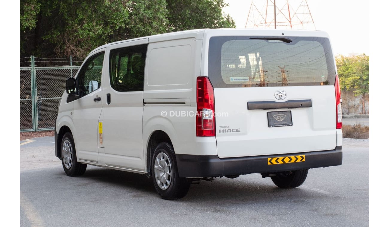 تويوتا هاياس 2021 | TOYOTA HIACE | STD-ROOF 6-SEATER DELIVERY VAN | DIESEL 2.8L GCC | T19756