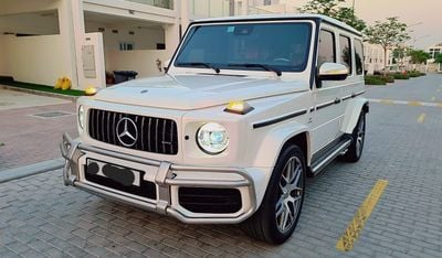 Mercedes-Benz G 63 AMG GCC Specs - 2020 Model - 4.0L Bi-Turbo - SUV - AWD - 5 seats - 5 door