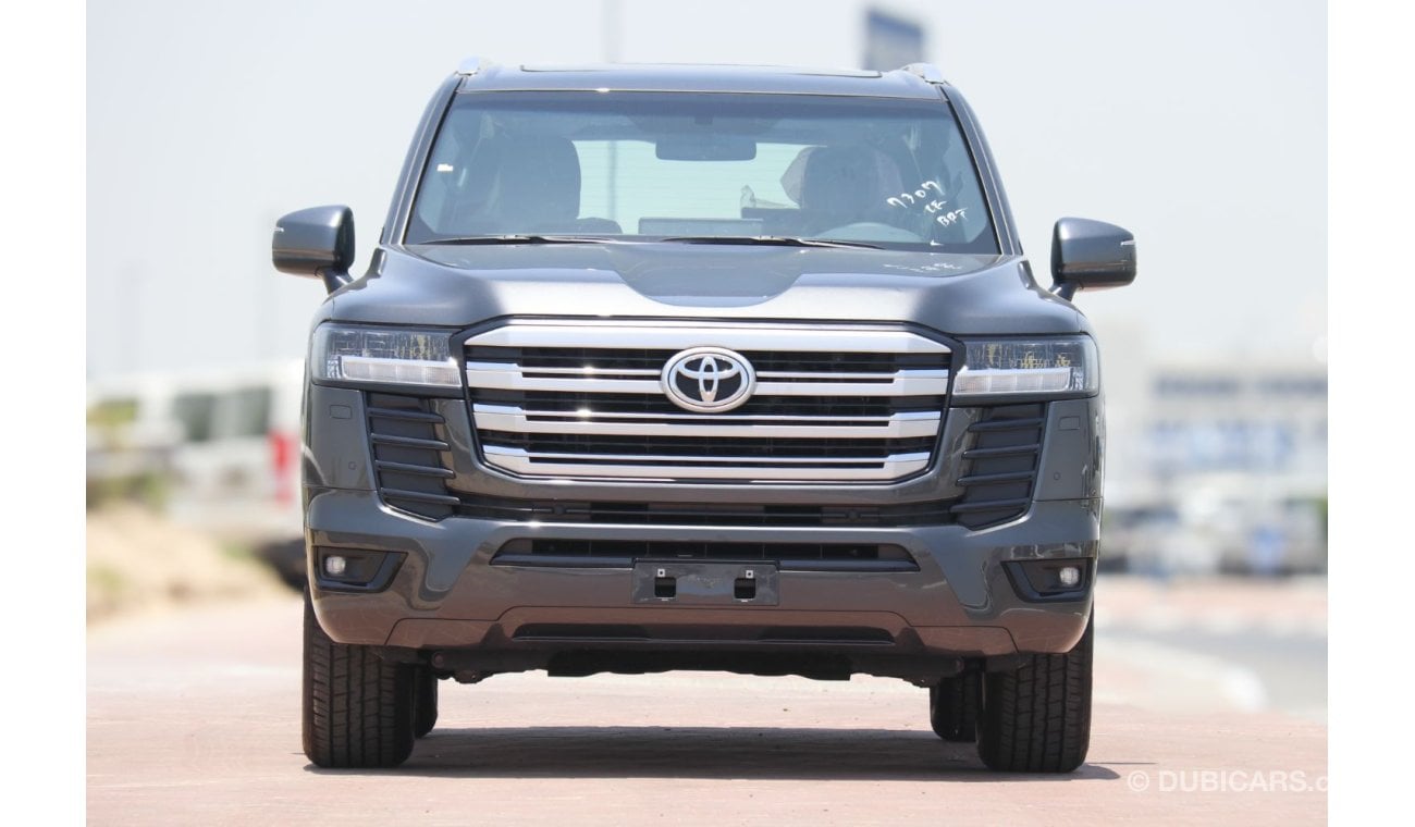 تويوتا لاند كروزر Toyota Land Cruiser GXR | 4L | Best Export Price | Grey Exterior