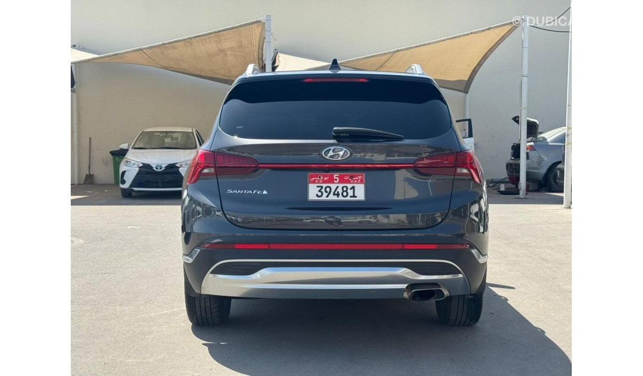 Hyundai Santa Fe GL Panorama HYUNDAI SANTAFE 2022 IMPORT AMERICA FULL OPTION PERFECT CONDITION NO ACCIDENT